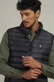 Chaleco Aromo Polanco - Negro