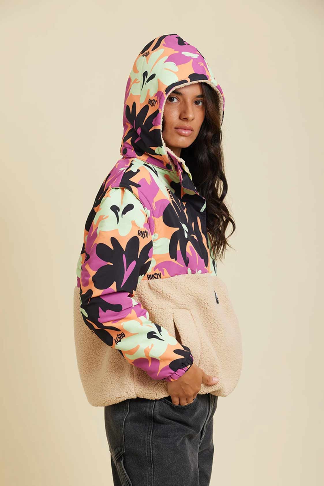 Campera Rusty S/C Avelin Sherpa
