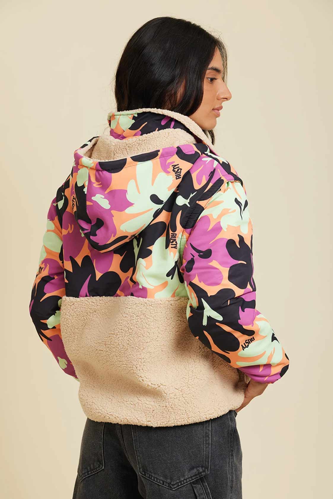 Campera Rusty S/C Avelin Sherpa