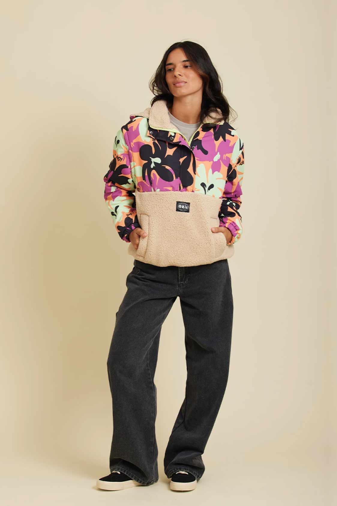 Campera Rusty S/C Avelin Sherpa