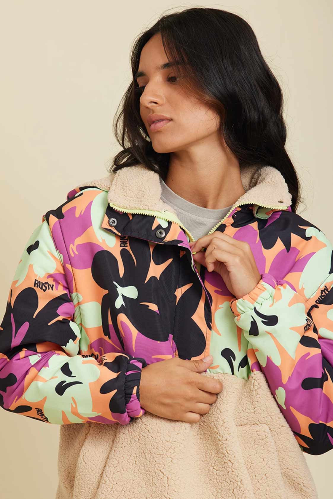 Campera Rusty S/C Avelin Sherpa