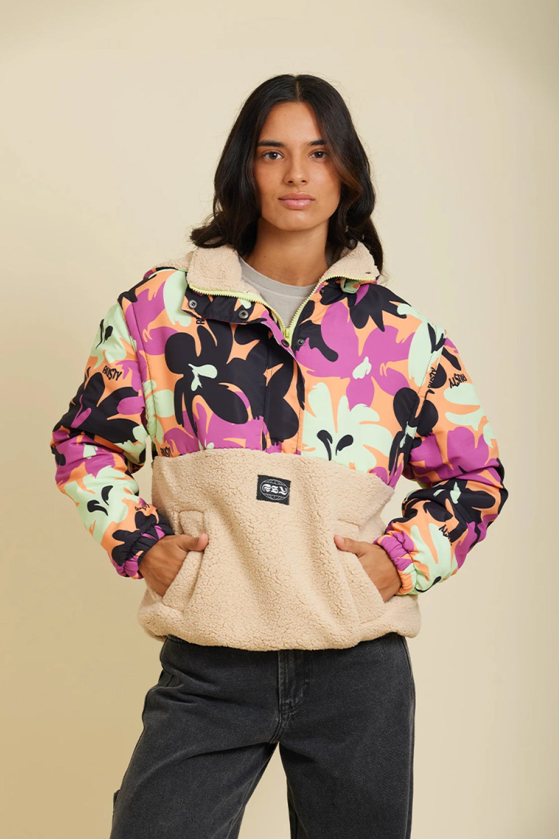 Campera Rusty S/C Avelin Sherpa