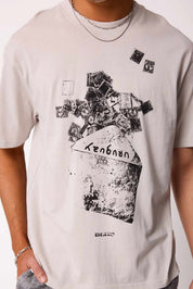 Remera Baryn Dixie - Gris Claro