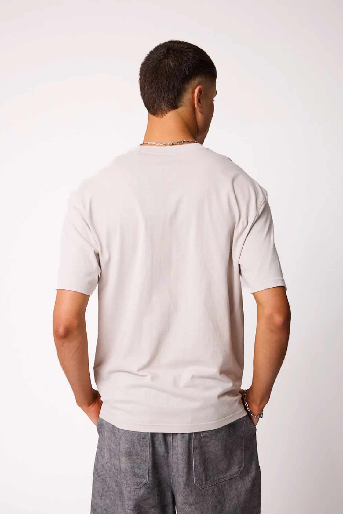 Remera Baryn Dixie - Gris Claro