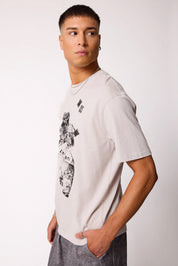 Remera Baryn Dixie - Gris Claro