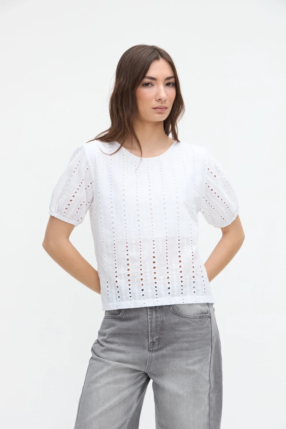 Blusa Uniform Ingrid - Off white