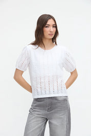Blusa Uniform Ingrid - Off white