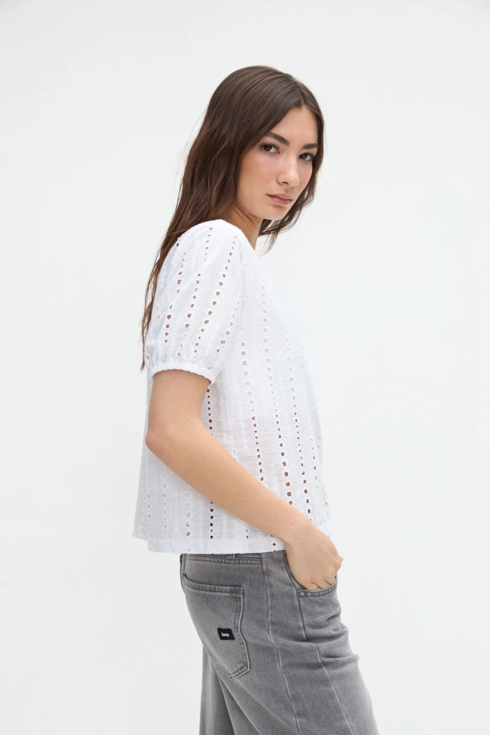 Blusa Uniform Ingrid - Off white
