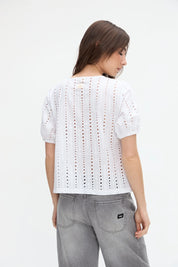 Blusa Uniform Ingrid - Off white