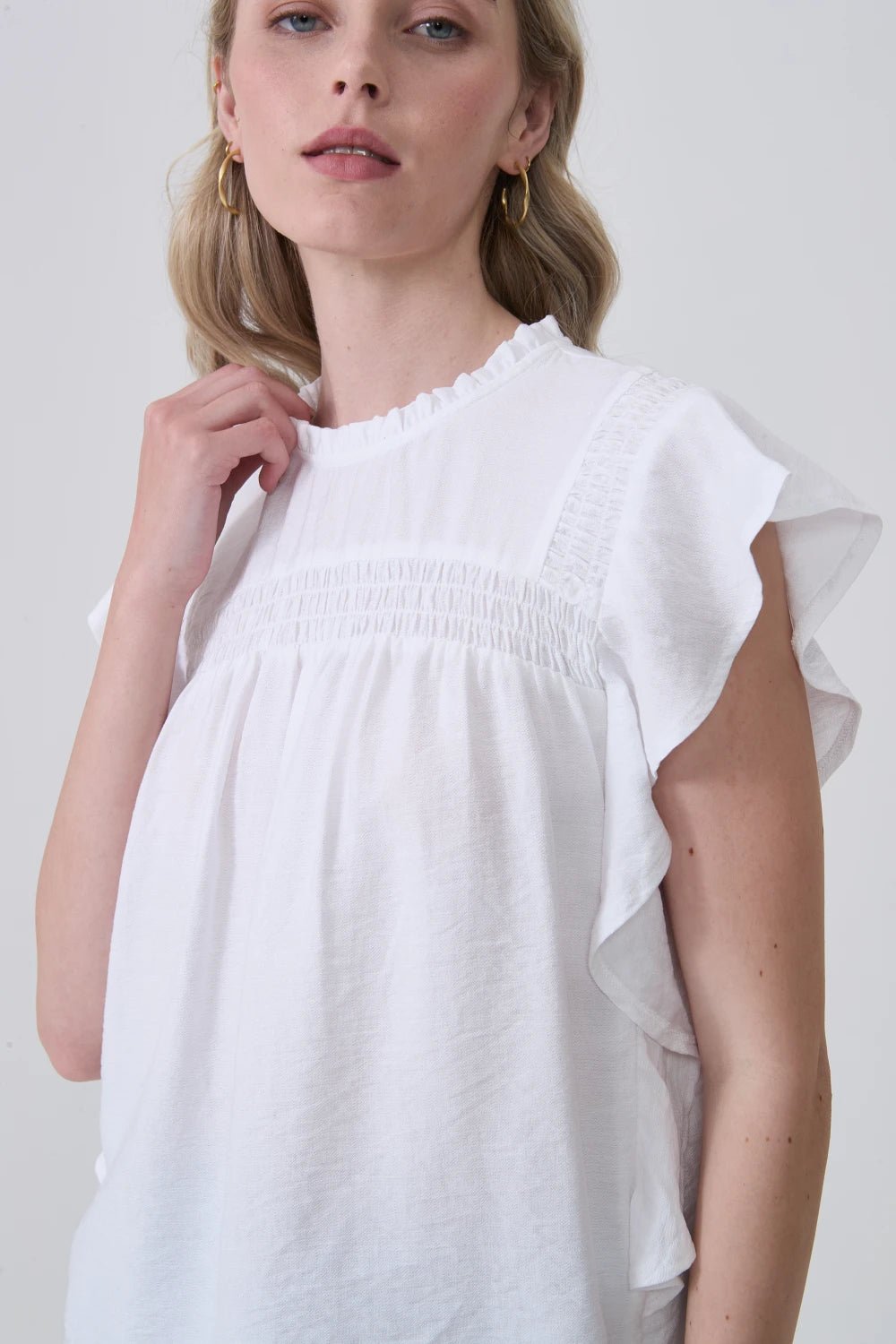 Blusa Tursi - Blanco