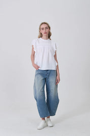 Blusa Tursi - Blanco
