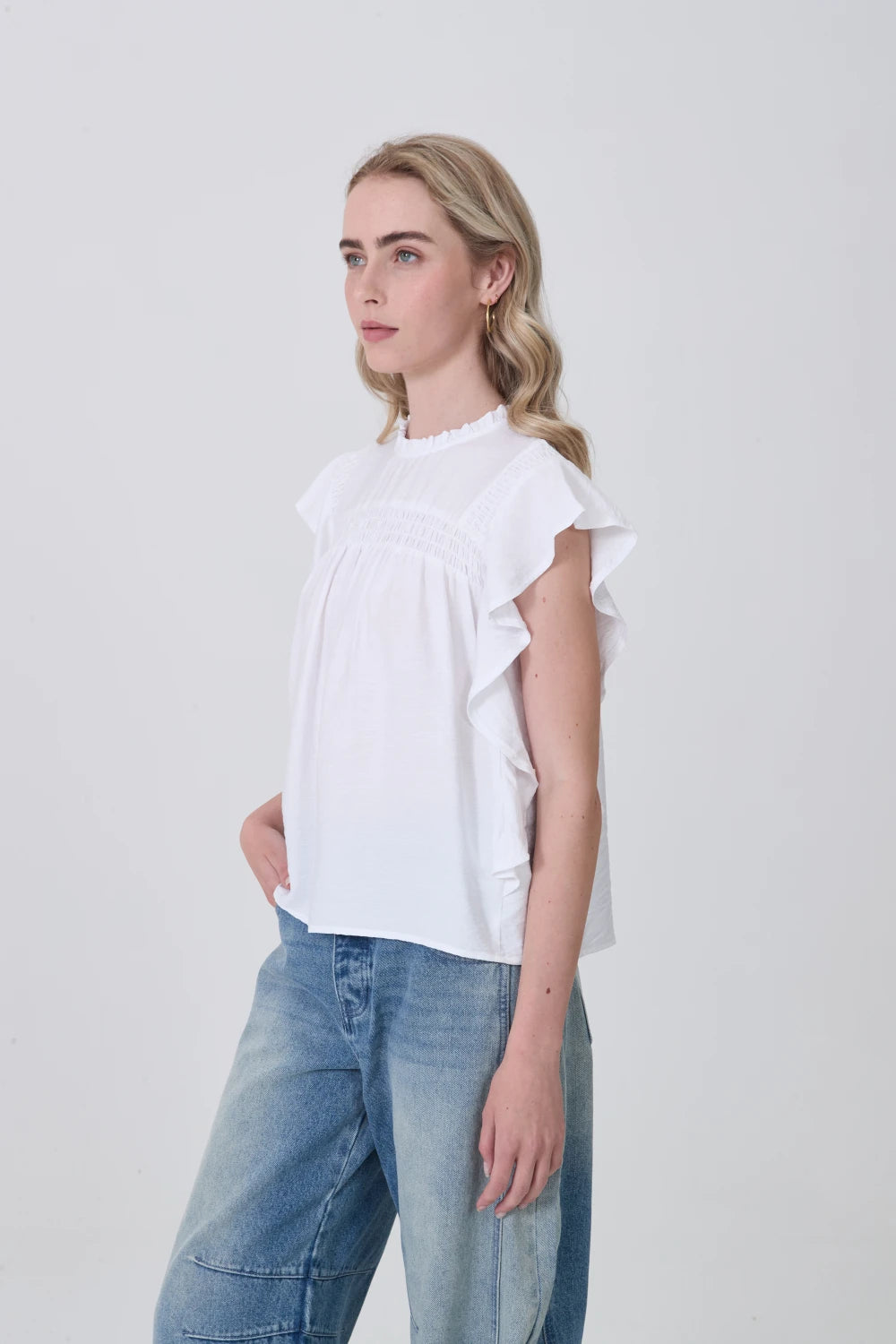 Blusa Tursi - Blanco