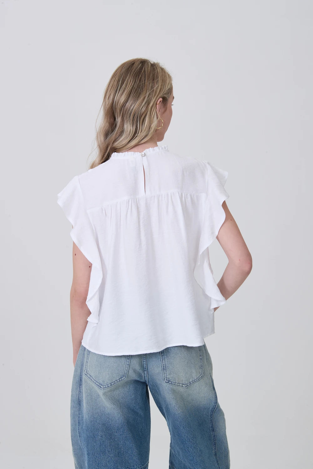 Blusa Tursi - Blanco