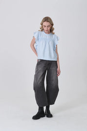 Blusa Tursi - Celeste