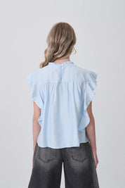 Blusa Tursi - Celeste