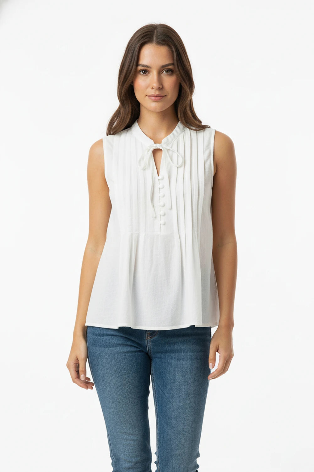 Blusa Vesta Blanco