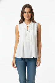 Blusa Vesta Blanco