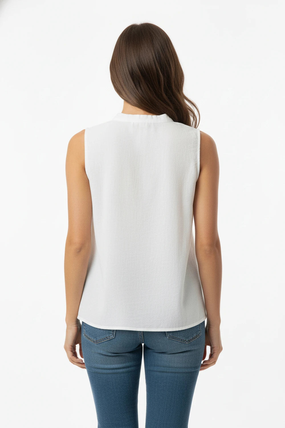 Blusa Vesta Blanco