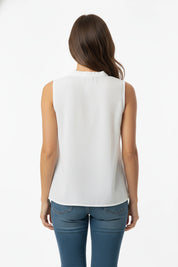 Blusa Vesta Blanco