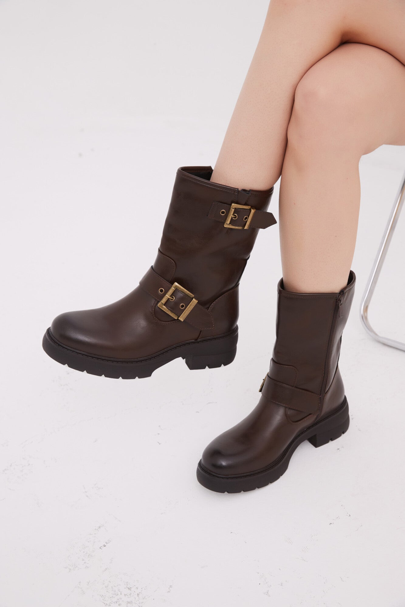 Bota Taqui - Marrón