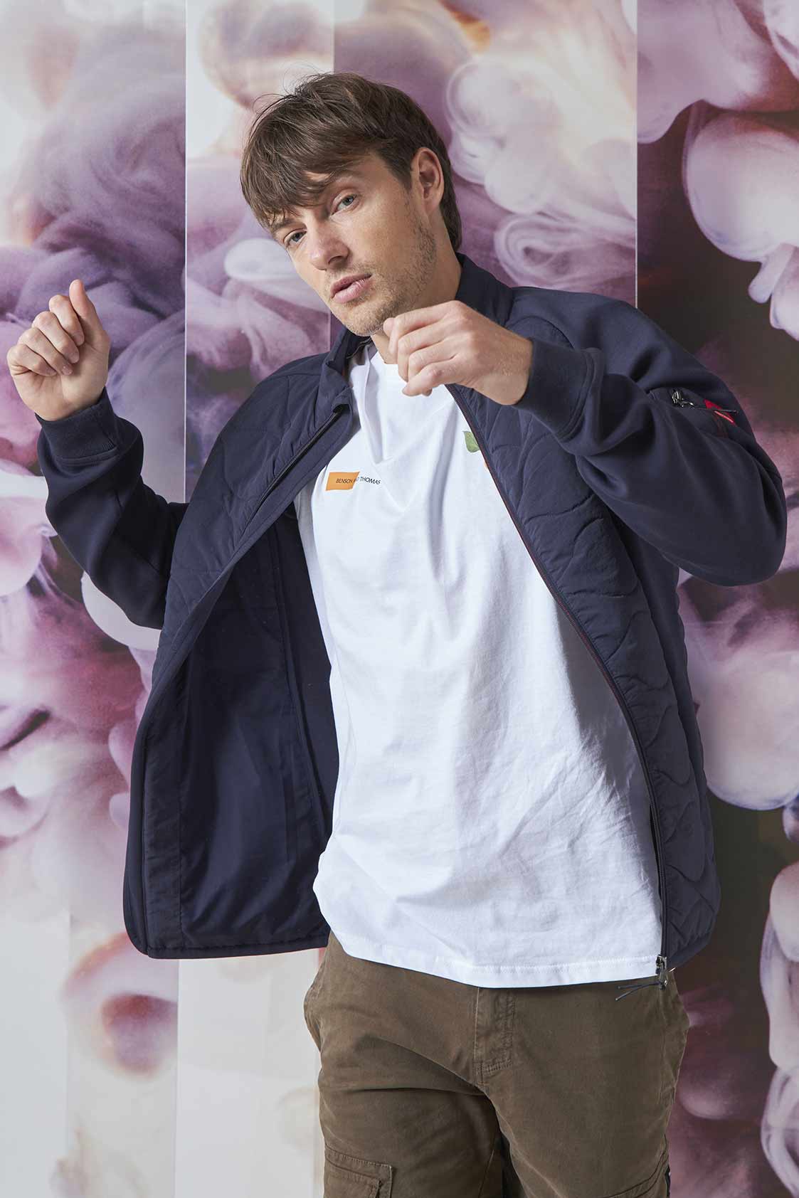Outwear Benson & Thomas – Brest Azul