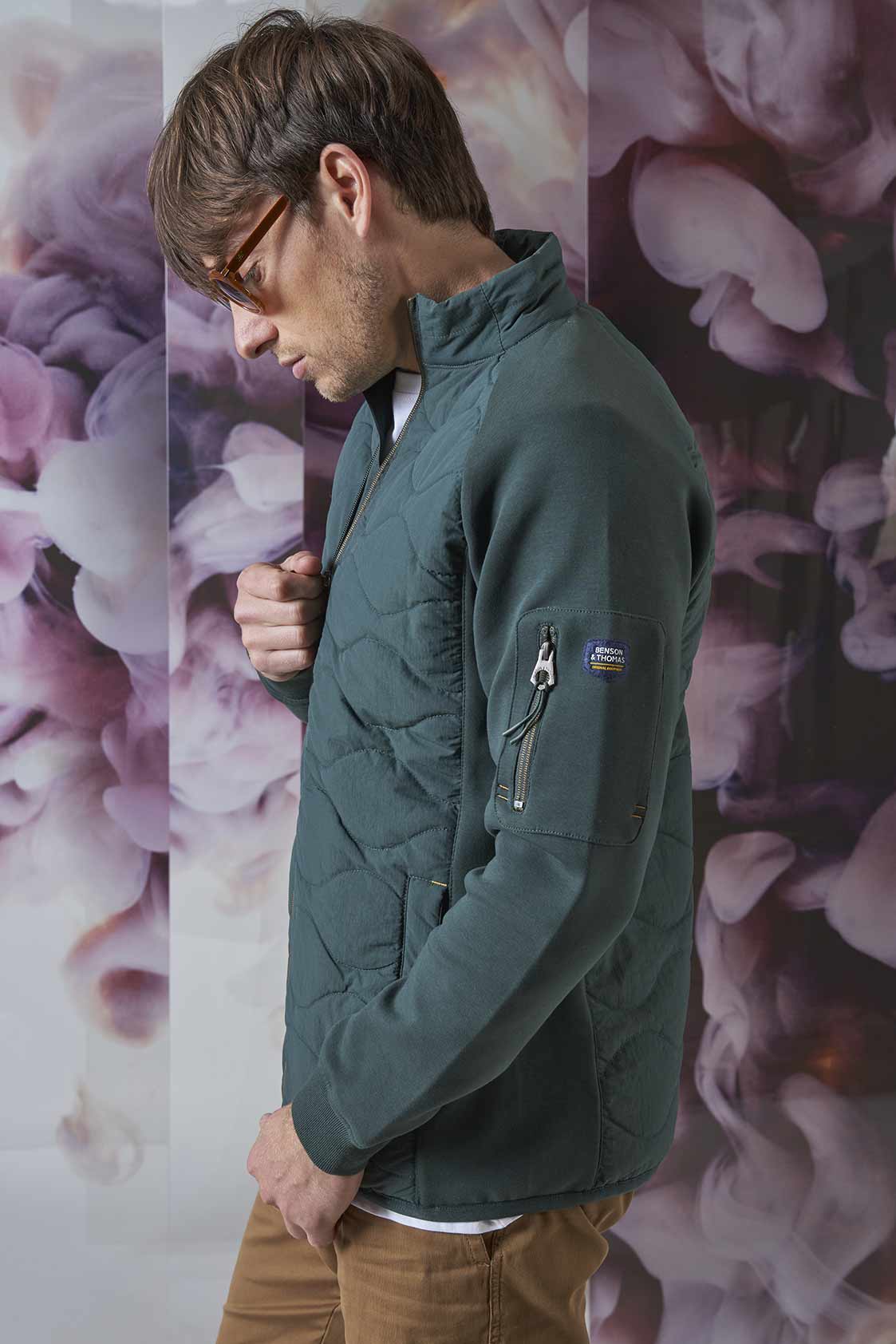 Outwear Benson & Thomas – Brest Verde