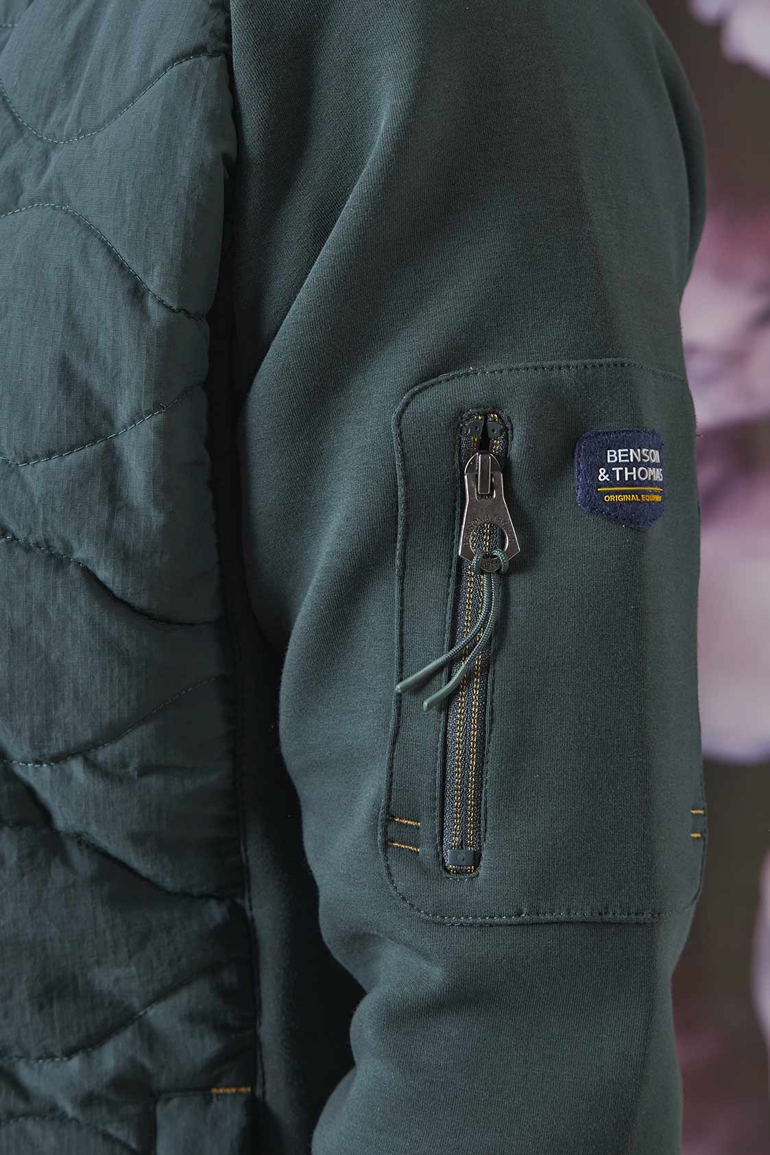 Outwear Benson & Thomas – Brest Verde