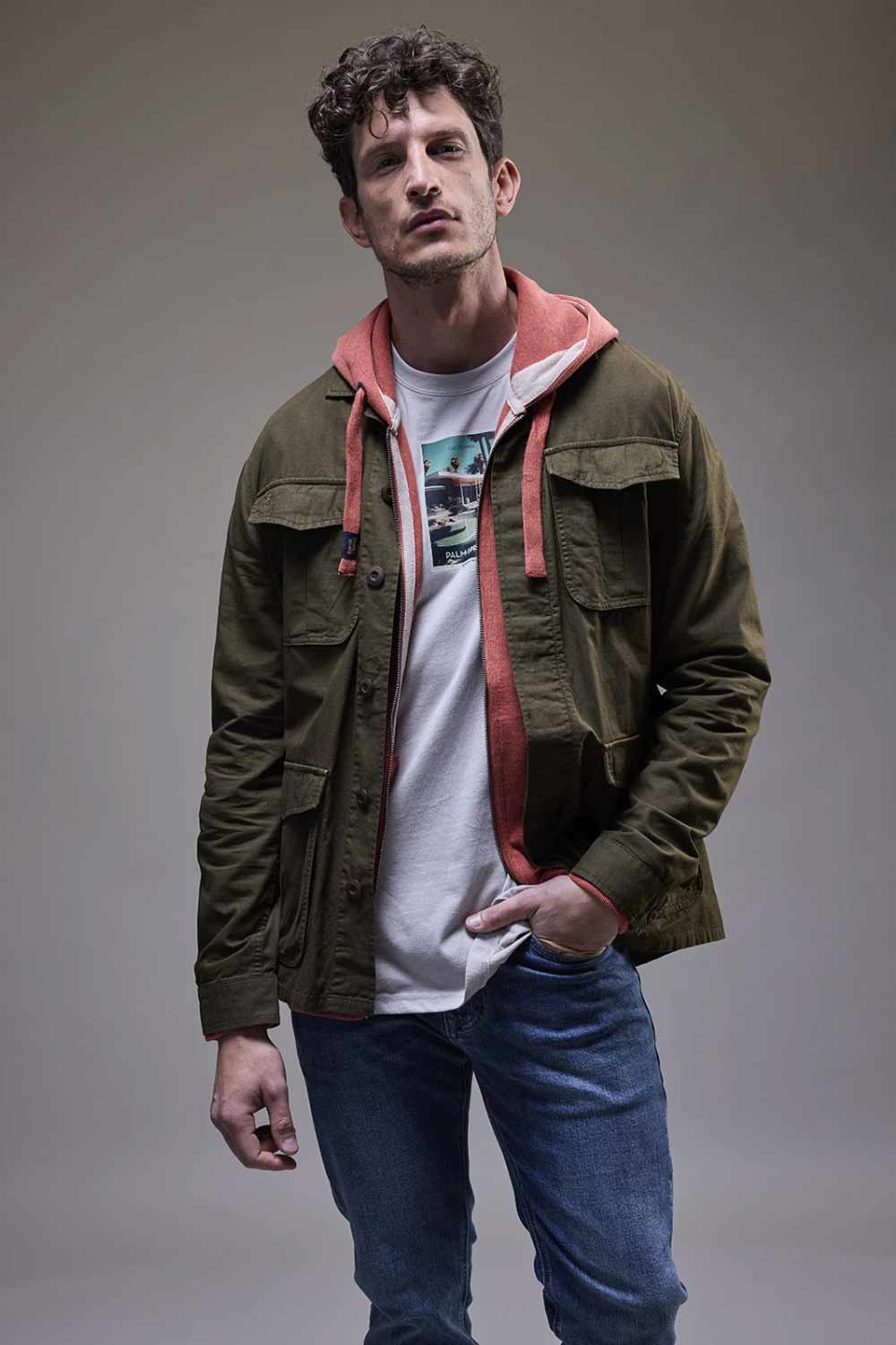 Sobrecamisa Benson & Thomas – Bristol (Khaki)