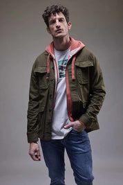 Sobrecamisa Benson & Thomas – Bristol (Khaki)