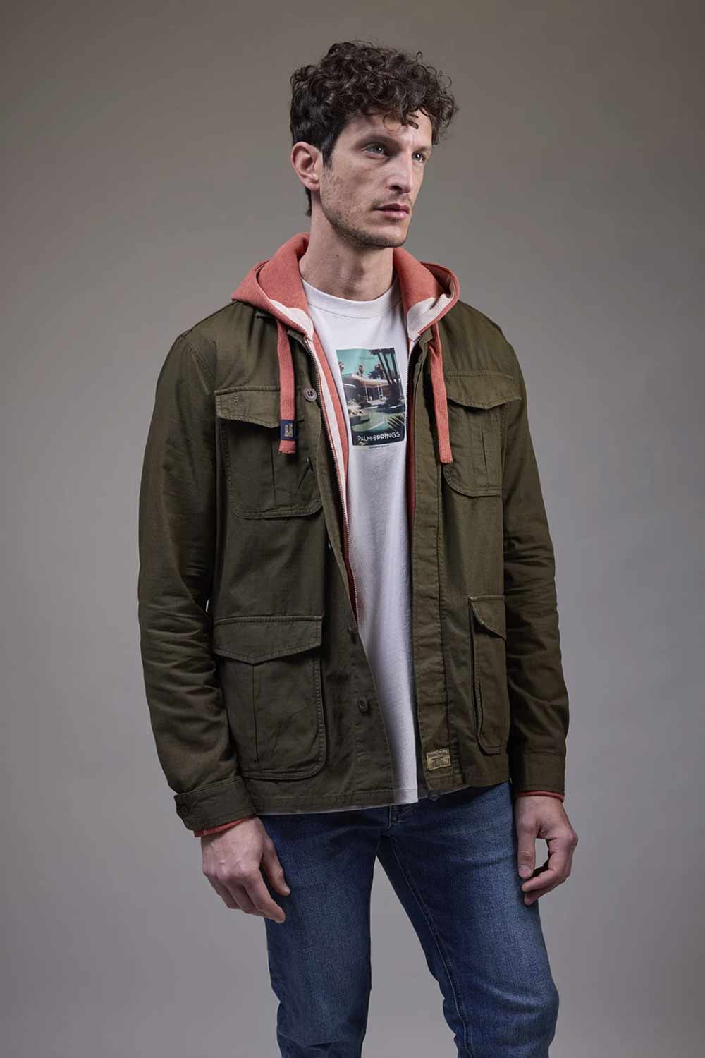 Sobrecamisa Benson & Thomas – Bristol (Khaki)