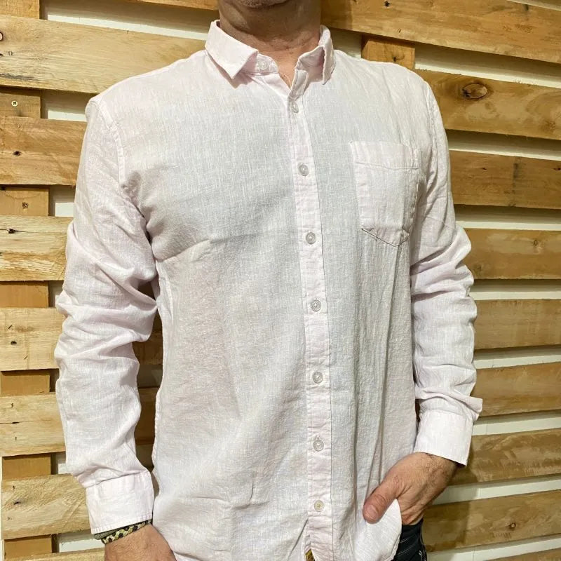 Camisa Benson & Thomas – Lino – Savannah 3.0