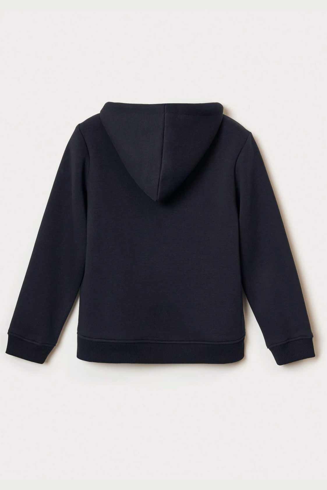 Buzo Hering Con Capucha - Negro