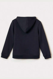 Buzo Hering Con Capucha - Negro