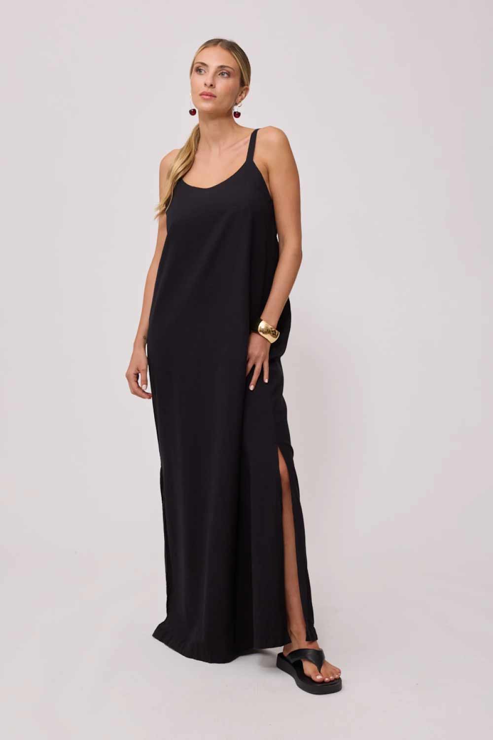 Vestido Rusty Cabita Negro