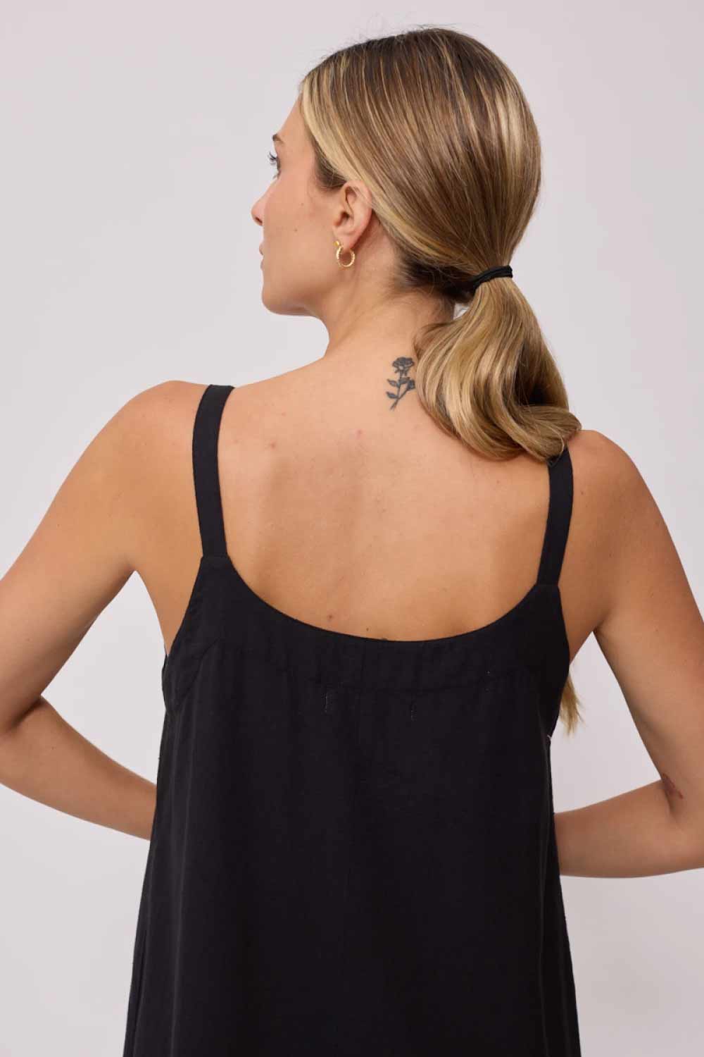 Vestido Rusty Cabita Negro