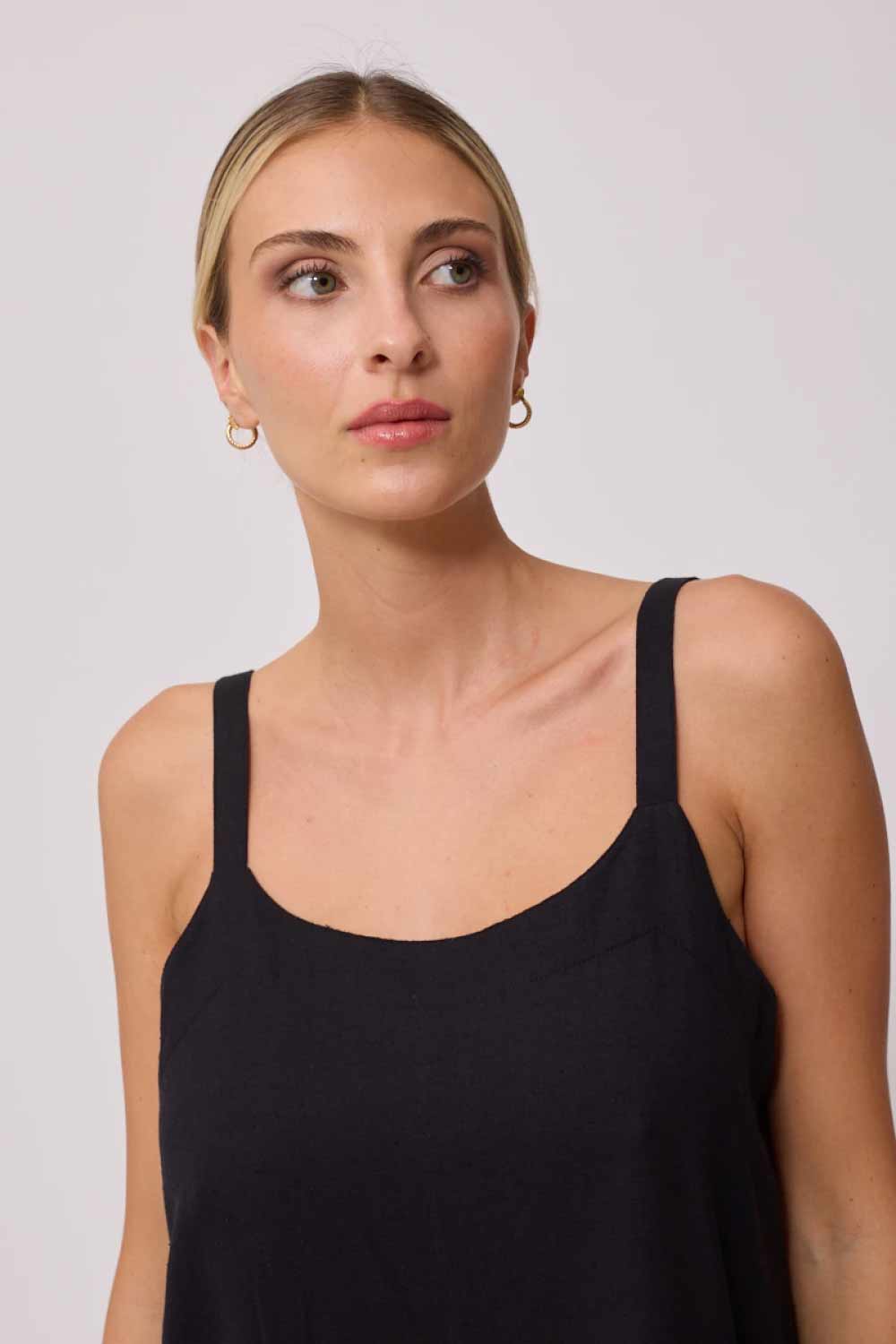 Vestido Rusty Cabita Negro