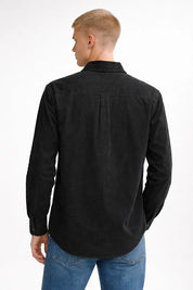 Camisa Sutra - Negro