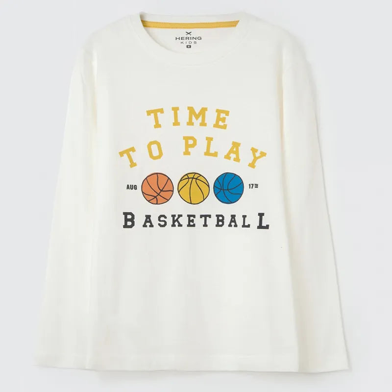 Camiseta Infantil Hering – Basket