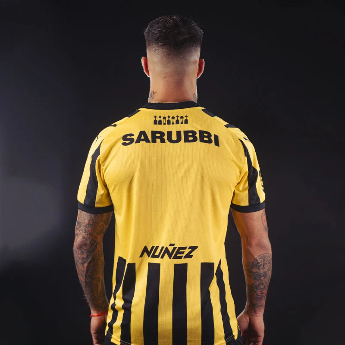 Camiseta Peñarol Home Jersey 24