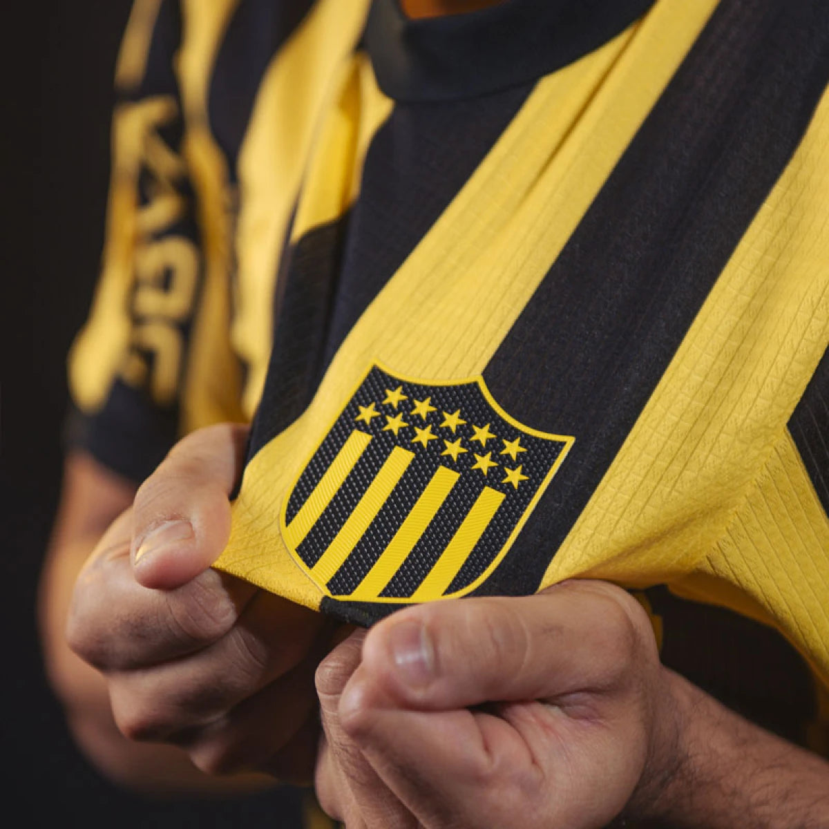 Camiseta Peñarol Home Jersey 24