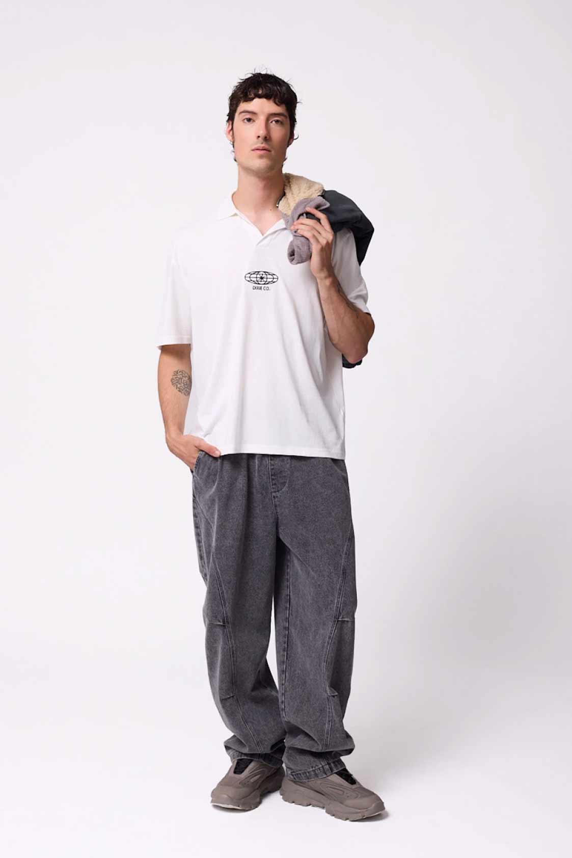 Babucha Camos Dixie - Gris