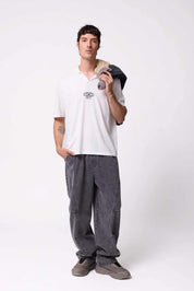 Babucha Camos Dixie - Gris