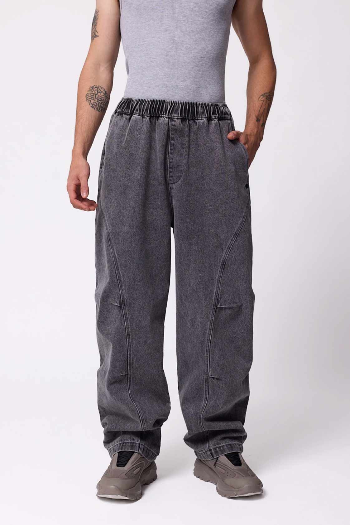 Babucha Camos Dixie - Gris