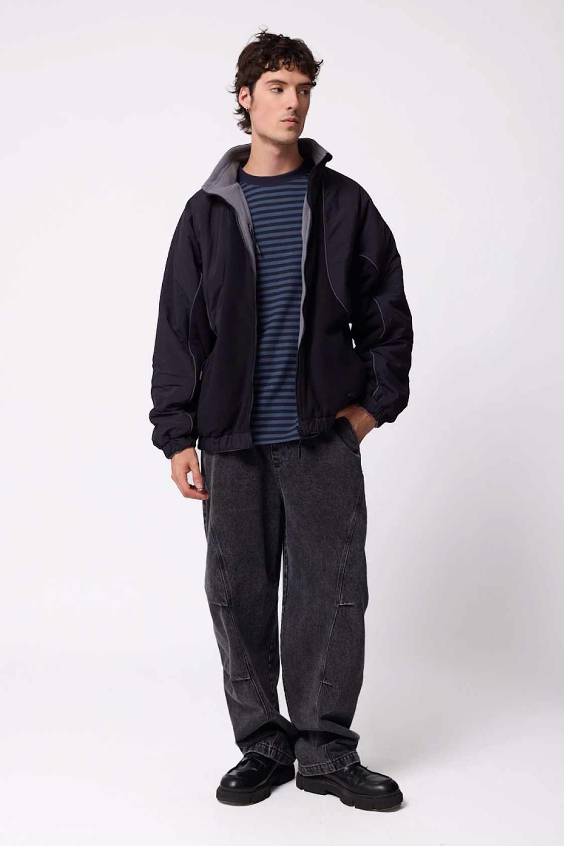 Babucha Camos Dixie - Negro