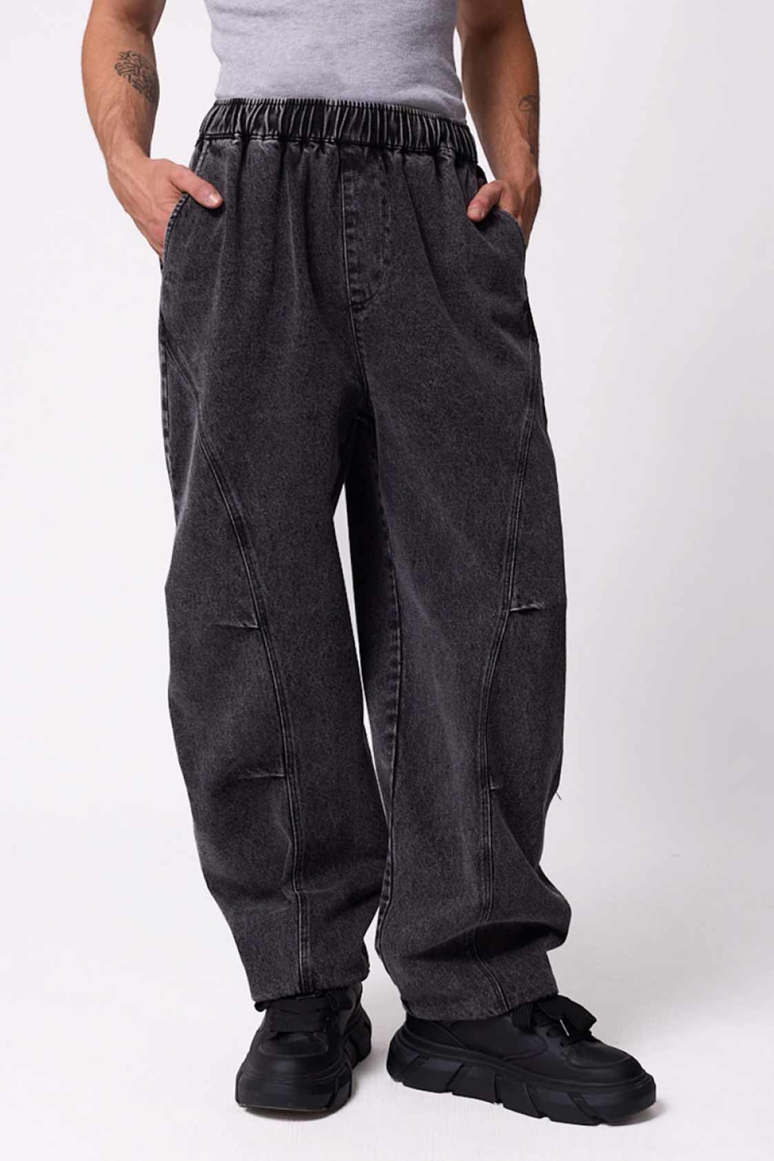 Babucha Camos Dixie - Negro