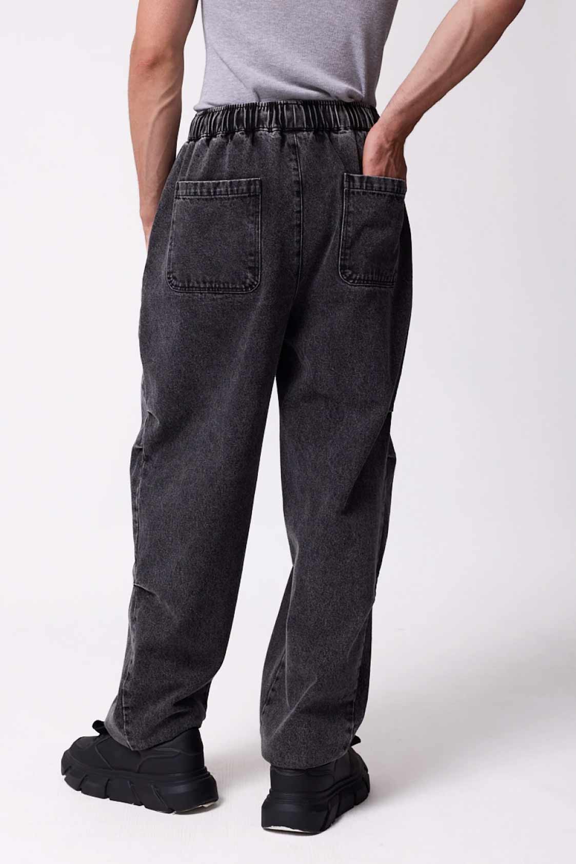 Babucha Camos Dixie - Negro