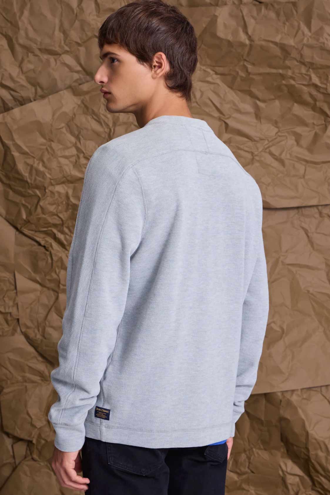 Fleece Benson & Thomas Campanero - Gris