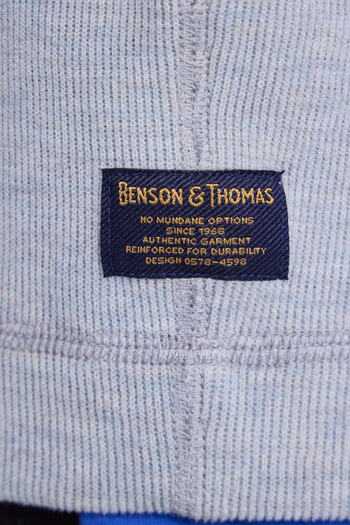 Fleece Benson & Thomas Campanero - Gris