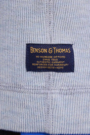 Fleece Benson & Thomas Campanero - Gris