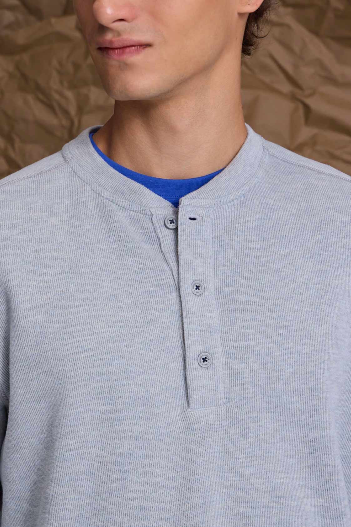 Fleece Benson & Thomas Campanero - Gris